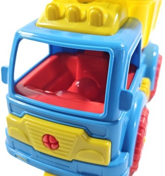 Самосвал «Полесье Вейдер» + фигурка и отвертка в залог, машина, машина, дети