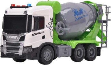 Іграшка Бетономішалка Scania Машина будівельна