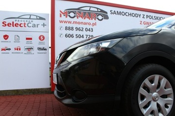 Nissan Qashqai II Crossover 1.5 dCi 110KM 2014 Nissan Qashqai Visia 1.5 dCi 110KM Salon Polska GWARANCJA RAPORT SelectCar+, zdjęcie 24