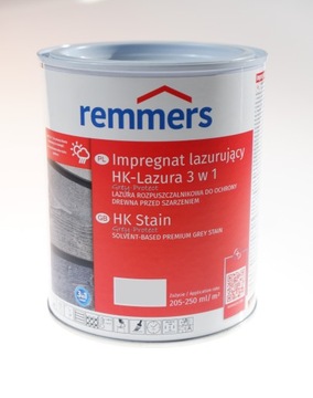 Remmers HK-Lasur impregnat drewna 2,5L Bezbarwny