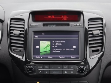 Kia Venga Mikrovan Facelifting 1.6 DOHC 124KM 2017 Kia Venga 1.6 CVVT, Salon Polska, Serwis ASO, GAZ, zdjęcie 11