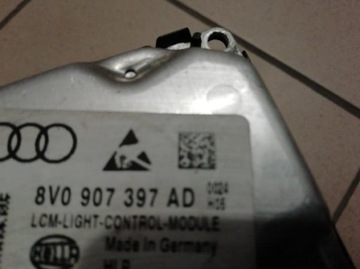 MĚNIČ MODUL LED AUDI SKODA 8V0907397AD