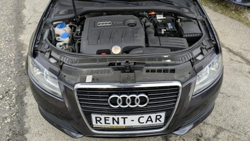 Audi A3 8P Hatchback 3d 1.6 TDI 105KM 2011 Audi A3 Sportback 1.6TDi OPŁACONY Bezwypadkowy, zdjęcie 33