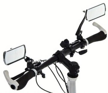 Набор из 2 шт. ВЕЛОСИПЕДНЫЕ ЗЕРКАЛА РЕГУЛИРУЕМЫЙ ДЕРЖАТЕЛЬ ДЛЯ ВЕЛОСИПЕДА УНИВЕРСАЛЬНЫЕ КРЕПЛЕНИЯ