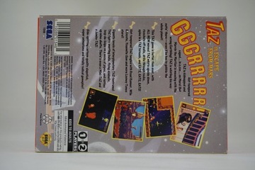 ТАЗ в Escape from Mars Sega Genesis NTSC/U