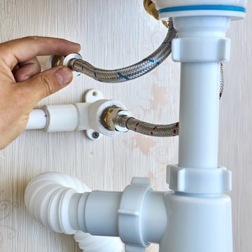 2 шт. ШЛАНГ ИЗ НЕРЖАВЕЮЩЕЙ СТАЛИ ДЛЯ КУХОННОЙ РАКОВИНЫ