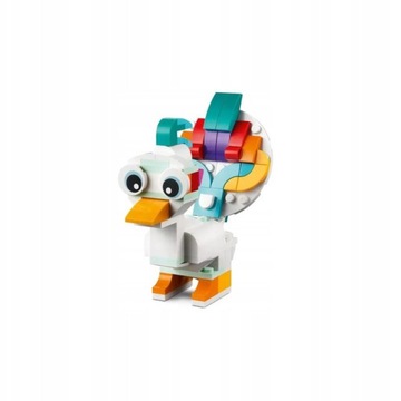 LEGO Creator 31140 Волшебный единорог, морской конек, павлин 3w1145 деталей