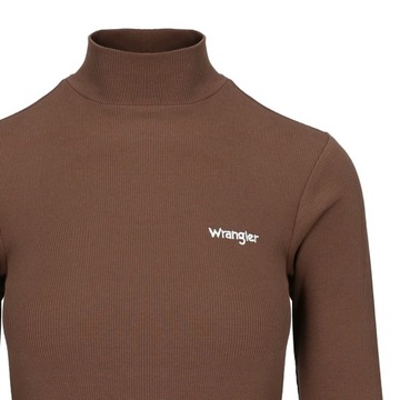 WRANGLER BODYSUIT DAMSKIE BODY PÓŁGOLF - M