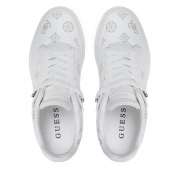 GUESS ORYGINALNE SNEAKERSY TRAMPKI 38