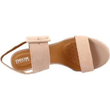 Geox Damskie sandały D Ponza Espadryille Wedge