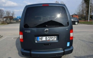 Volkswagen Caddy III Furgon 1.6 102KM 2010 Volkswagen Caddy 1.6B MPI Maxi Rampa Dla Niepelnosprawnych 135 TYS KM Spro, zdjęcie 10