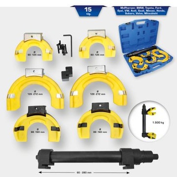 KS TOOLS BT651200 Naciągacz do sprzewyn, sprzewyna zawieszenie