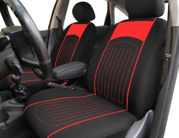 GRUBE POKROWCE PIKOWANE NA SIEDZENIA SAMOCHODOWE