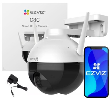 Уличная Wi-Fi 360° FullHD ИК-камера панорамирования/наклона C8C