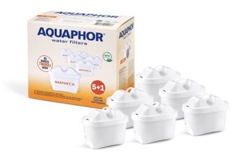 Wkład filtrujący Aquaphor Maxfor+ H 6 szt.