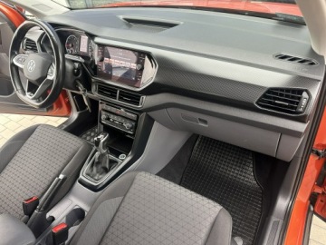 Volkswagen T-Cross SUV 1.0 TSI 110KM 2021 Volkswagen T-Cross SalonPL! LED, Czujniki Asystent, zdjęcie 14