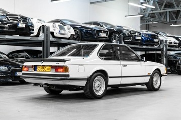 BMW Seria 6 E24 1986 BMW 635 E24 CSi 3.5l R6 Kolekcjonerska. Japonia., zdjęcie 11
