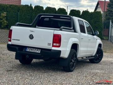 Volkswagen Amarok I Pick Up Double Cab 2.0 BiTDI 180KM 2016 Volkswagen Amarok WHITE E 180KM Alcantara Led Carbon 2.0 Diesel 180KM, zdjęcie 10