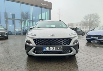 Hyundai Kona I Crossover Facelifting 1.0 T-GDI 120KM 2023 Hyundai Kona 2023 1.0T GDI 120KM Modern Winter 15.907km 1wl PL Bezwyp GWAR, zdjęcie 1
