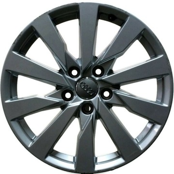 1FA Felga 17 Audi 5x112 ET43 7,5J 57,1 8V0601025DE