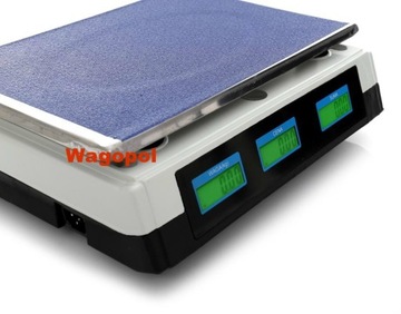 ЭЛЕКТРОННЫЕ ВЕСЫ 40КГ/2г МАГАЗИНСКИЙ РАСЧЕТ