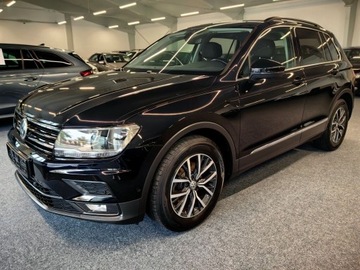 Volkswagen Tiguan II SUV 2.0 TDI 150KM 2018 Volkswagen Tiguan II 2.0 VW Nawi, Kamera, ACC, Asystent pasa, zdjęcie 1