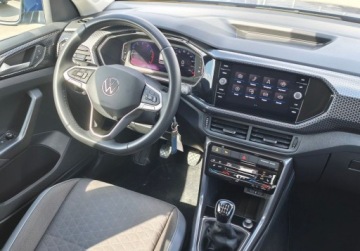 Volkswagen T-Cross SUV 1.0 TSI 110KM 2021 Volkswagen T-Cross Style Pakiety, Digital Cockpit, ACC, Kamera, Podgrzewa, zdjęcie 15