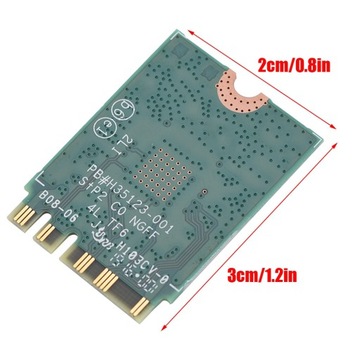Для Lenovo Intel3165 двухдиапазонная беспроводная связь AC 3165ngw ngff m2 433m Bluetooth