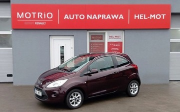 Ford Ka III 1.2 Duratec 69KM 2014 Ford KA 2014R, Klima, ALU, bezwypadkowy, Zarejestrowany w Polsce, VAT-marza, zdjęcie 3