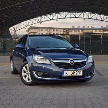Opel Insignia I Country Tourer 2.0 CDTI Ecotec 163KM 2015 Opel Insignia A 2.0 CDTI 163KM, zdjęcie 6