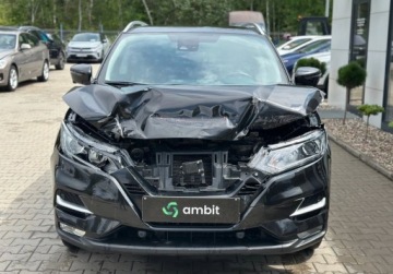Nissan Qashqai II Crossover Facelifting 1.3DIG-T 140KM 2018 Nissan Qashqai 1.3B 140KM 2018r. auto zarejestrowane i ubezpieczone w Pols, zdjęcie 1