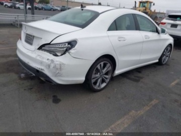 Mercedes CLA C118/X118 2019 Mercedes-Benz CLA 2019r. 250, 2.0l., od ubezpieczalni 2.0 Benzyna 208KM, zdjęcie 6