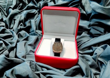 Zegarek Omega De Ville Data pozłacany Gold/Steel Vintage Box