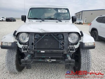 Jeep Wrangler IV 2018 Jeep Wrangler _UNLIMITED_SAHARA_4x4_2018r 2.0 Benzyna 270KM, zdjęcie 4