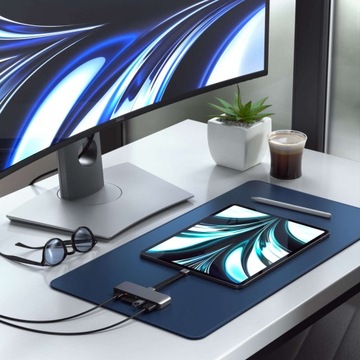 Хаб Satechi-Hub для USB-C 60W HDMI USB-A Mobile Devices Reader Card