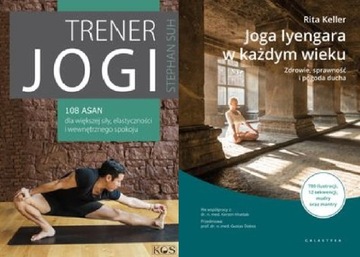 Trener jogi 108 asan + Joga Iyengara
