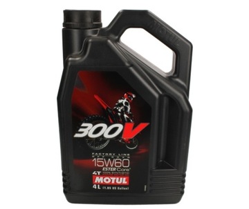 Olej MOTUL 300V Off-Road 15W60 4l Moto Opinie