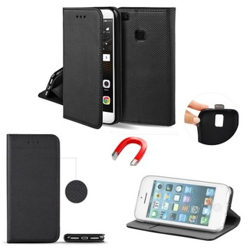 Чехол Smart Magnet для Nokia 230, черный