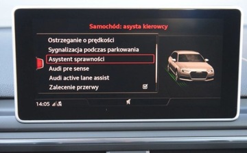 Audi A4 B9 Avant 2.0 40 TDI 190KM 2019 Audi A4 Avant 2.0 TDI 190PS Quattro S-tronic Webasto FuulLedy Matrix Lopat, zdjęcie 28