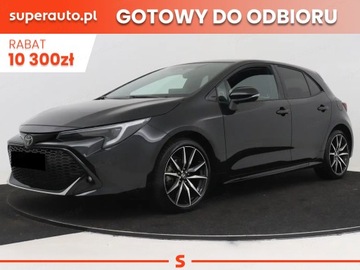 Toyota Corolla XII Hatchback Facelifting 1.8 Hybrid 140KM 2025 Od ręki - GR Sport 1.8 Hybrid 140KM | Podgrzewane fotele!