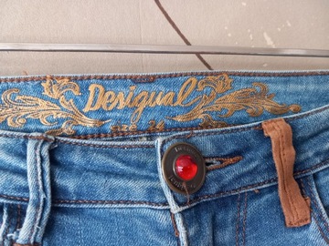 DESIGUAL-SUPER SPODNIE 24 C2