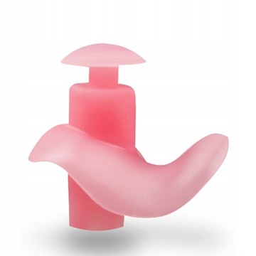 10 зажимов для носа для плавания, 1 пара ушей.