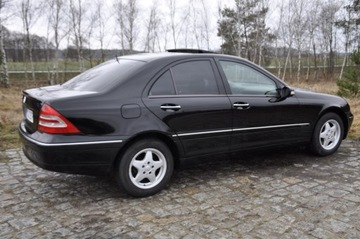 Mercedes Klasa C W203 2002 Mercedes c 2,0 pb Black Series. elegance Automat ZOBACZ PRZEBIEG., zdjęcie 17