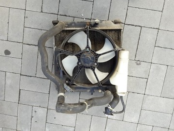 CHLADIČ VODY VENTILÁTOR HONDA JAZZ 02<