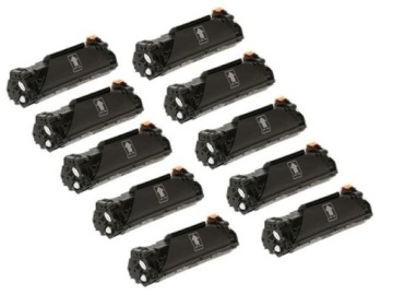Sada 10 x tonerů pro Hp CE285A 85A černá černá