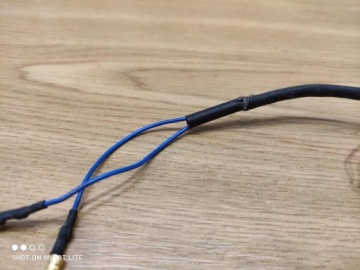 TITAN TTL688HDC НОЖНИЦЫ ЭЛЕКТРИЧЕСКОГО ЖГУТА КАБЕЛЯ