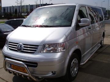 VW VOLKSWAGEN T6 T5 T4 L1 OCHRANNÝ RÁM STUPNĚ BOČNÍ SILNÝ PĚKNÝ