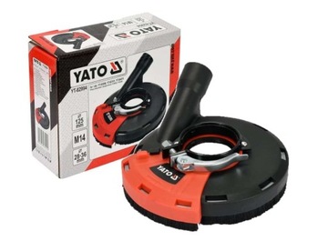 КРЫШКА YATO С ПЫЛЕОТДАЧЕЙ 125MM YT-82994