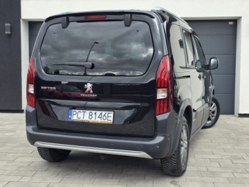 Peugeot Rifter Standard 1.5 BlueHDI 102KM 2022 Peugeot RIFTER pełne wyposażenie /TYLKO 83248km/, zdjęcie 32