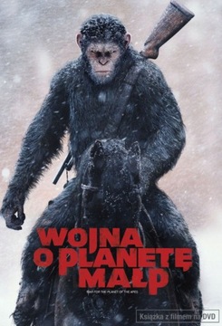 Wojna o planetę małp DVD+booklet